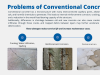 Problems of conventionals concrete
