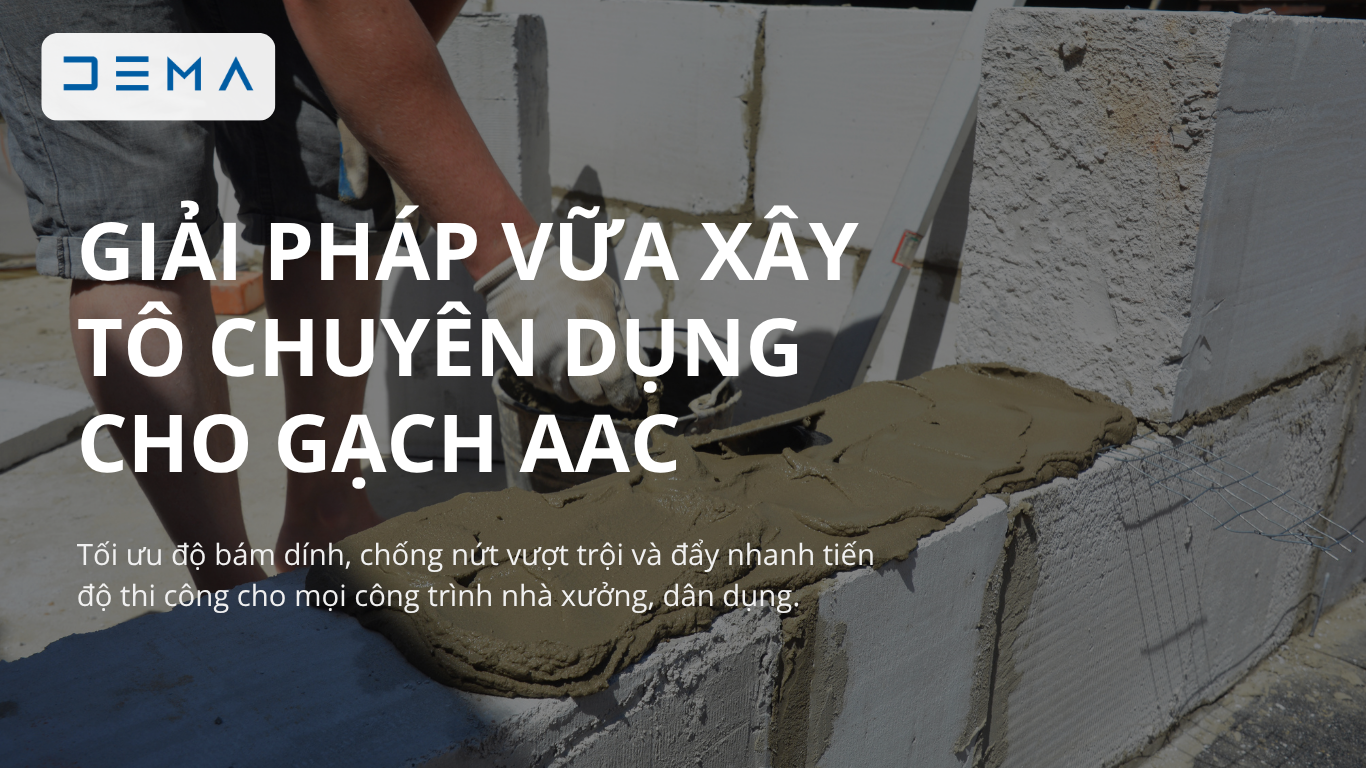 Dema Block AAC Block Wall Cracking: Core Causes & Control Solutions